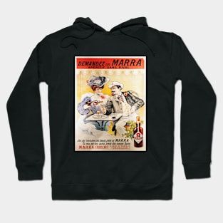 Vintage Marra Ad Hoodie